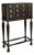 Turned Wood Cabinet For Sale