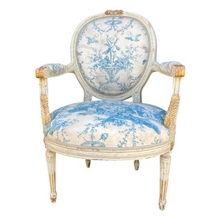 Mid-Century Modern Danish Armchair, 1950s For Sale