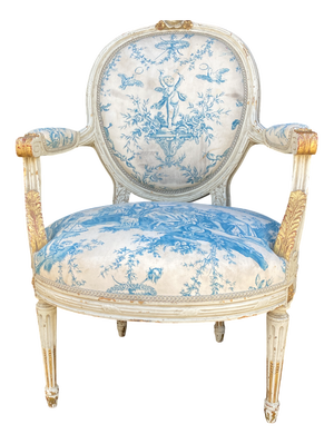 Mid-Century Modern Danish Armchair, 1950s