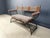 Curule Bench in the style of Maison Jansen, 1960s For Sale - Image 6 of 12