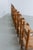 Wood Danish Oak Chairs with Rush Seats in Seagrass by Hans Dau, 1940s, Set of 6 For Sale - Image 7 of 18