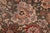 Shabby Chic Shabby Chic 1990's Pak-Persian Green/Tan Wool Rug - 9'1'' X 11'10'' For Sale - Image 3 of 9