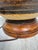 Giant Vintage Mid Century Modern Ball Table Lamp For Sale In West Palm - Image 6 of 10