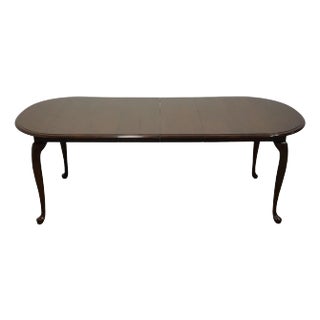 Kincaid Furniture Cherry Mountain II Collection Traditional Style 86" Dining Table 89-056 For Sale