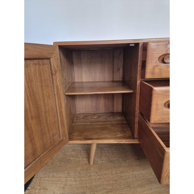 Mid-Century Elm Sideboard from Ercol, 1970s For Sale - Image 11 of 18