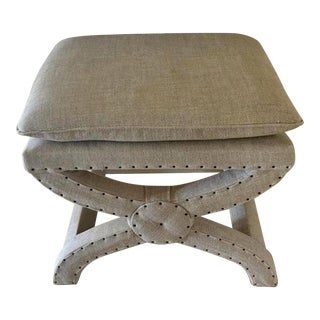Restoration Hardware Ottoman For Sale