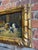 Antique Oil Painting on Board Hound Dog With Puppies For Sale - Image 4 of 12