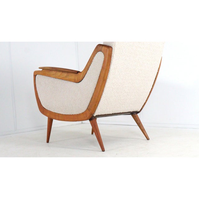 Mid-Century Lounge Chair, 1960s For Sale - Image 3 of 5