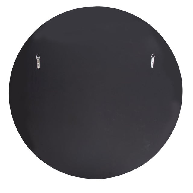 Kenneth Ludwig Chicago Auryn Round Mirror For Sale - Image 4 of 8