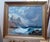 G. H. Pettit, the raging sea, victorian oil on canvas material: oil on canvas, giltwood frame a dramatic victorian marine...