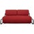 Freistil 164 Two-Seater Sofa in Red Fabric from Rolf Benz For Sale - Image 16 of 16