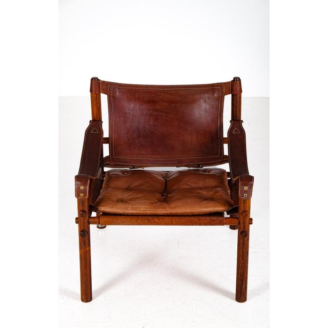 Vintage Sirocco Easy Chair by Arne Norell, 1970s For Sale - Image 3 of 12
