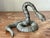 Metal Vintage Boho Bronze Snake For Sale - Image 7 of 7