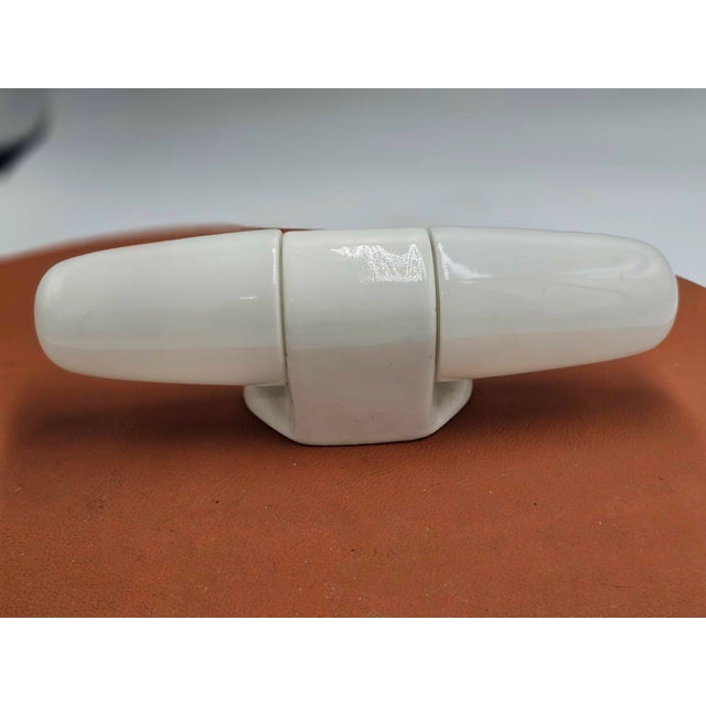 Glass Porcelain Wall Lamp from Wilhelm Wagenfeld, 1958 For Sale - Image 7 of 7