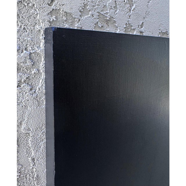 Vintage Brutalist Wood Wall Scupture Asembledge #I For Sale - Image 4 of 7