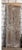 Mid-Century Modern Distressed Carved Door – Rustic Barn Door Statement Décor 80x26.5 For Sale - Image 3 of 5