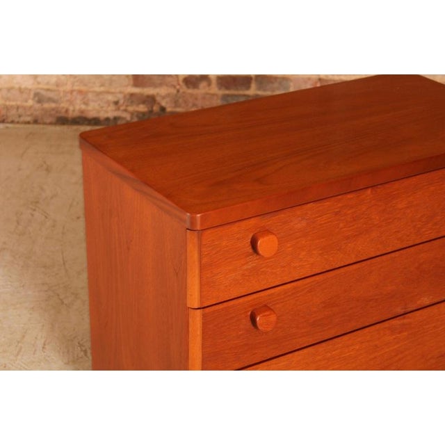 Mid-Century Teak Chest of Drawers from Stag For Sale - Image 4 of 9