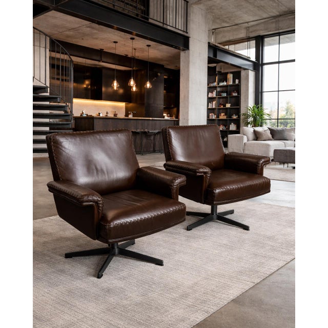 Vintage DS-35 Chairs from de Sede, 1990s, Set of 2 For Sale - Image 7 of 8