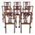 Georgian Revival Mahogany Dining Chairs, 1910, Set of 8 For Sale - Image 3 of 13
