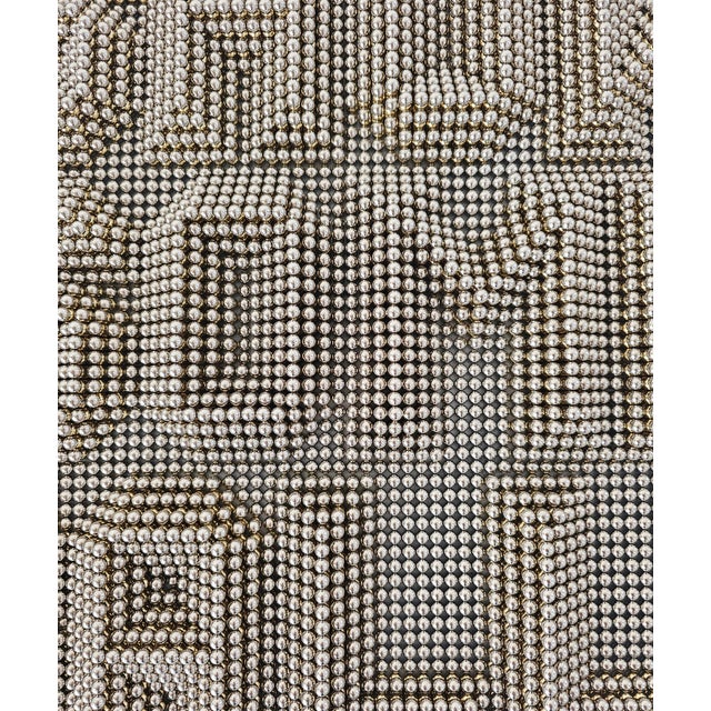 Metal “Showsomeballs” Wall Mounted Heavy Metal Sculpture. For Sale - Image 7 of 18