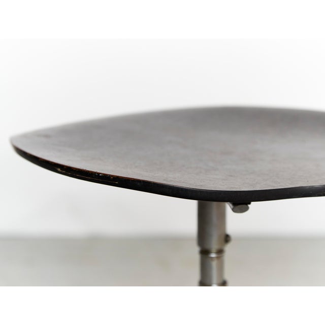 1960s Model 3115 Mosquito Munkegaard School Chair by Arne Jacobsen for Fritz Hansen, 1960s For Sale - Image 5 of 17