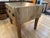 Vintage Michigan Maple Block Co. Solid Maple Butcher Block Table-Petoskey, Michigan-12.5" Thick For Sale - Image 12 of 14