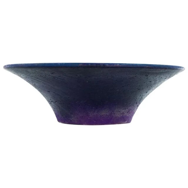 1950s Fantoni Ceramic Bowl For Sale - Image 5 of 5
