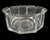 The Vintage Lucite William Bounds Grainware Regal Large 12" Serving Salad Bowl is a retro mid-century modern piece perfect...