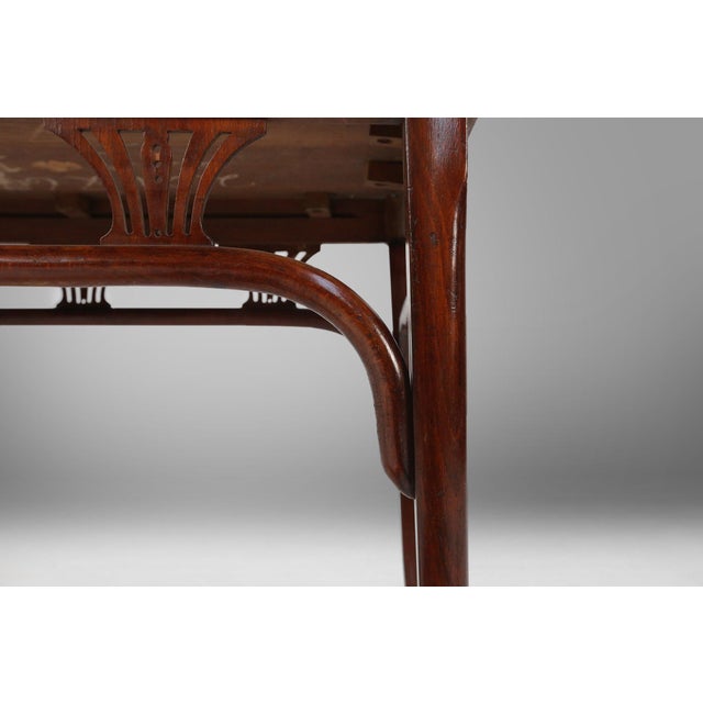 Side Table from Jacob & Josef Kohn, Austria, 1916 For Sale - Image 4 of 11