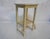 Farmhouse 1990s Small Painted Wood Side Table For Sale - Image 3 of 14