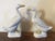 Chinese Chinese Export Porcelain Ducks Figures- A Pair For Sale - Image 3 of 13