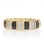 2020s Tiffany & Co.Platinum & 18k Yellow Gold Schlumberger Paillonne Diamond Bangle For Sale - Image 5 of 8