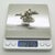 Silver Vintage Italian Sterling Silver 925 Racing Horse Figurine from Arezzo, 1970s For Sale - Image 8 of 11