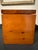 Vintage Mid 20th Century Handcrafted Pine Wood Storage Box With Velvet Lining For Sale In Orlando - Image 6 of 9