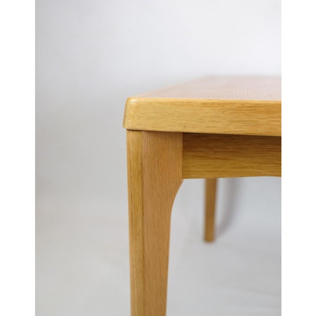 Oak Coffee Table by Henning Kjærnulf for Vejle Chairs and Furniture Factory, 1960s For Sale - Image 6 of 12