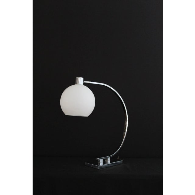 Franco Albini 1960s Franco Albini Style Arco Lamo For Sale - Image 4 of 9