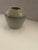Antique Wabi-Sabi Crackle Glaze Stoneware Storage Jar With Blue Brushwork For Sale - Image 4 of 11