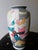 Vintage Handpainted Ceramic Vase, 1970s For Sale - Image 3 of 11