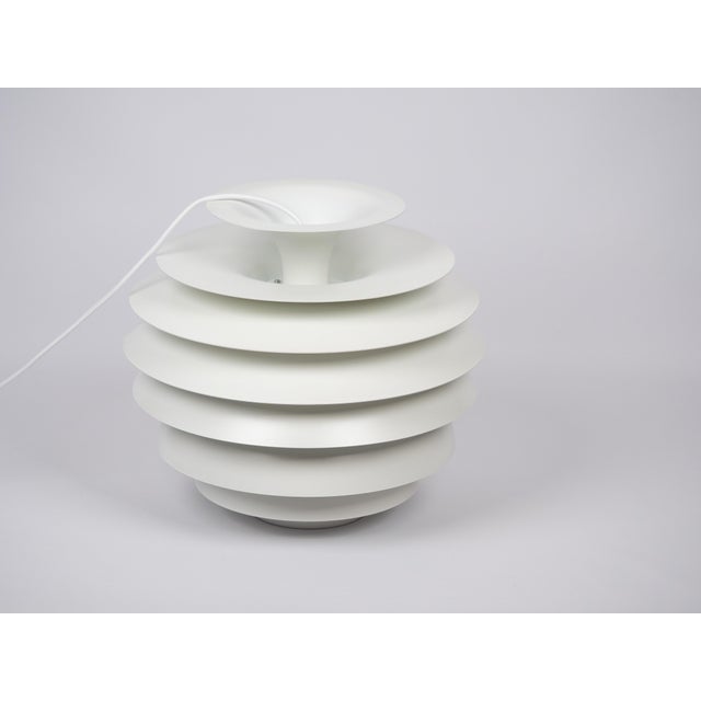 Lyfa Vintage Pendant Lamps by Bent Karlby for Lyfa, Denmark, 1970s, Set of 2 For Sale - Image 4 of 12