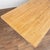 Reclaimed Bowling Lane Wood Top Industrial Dining or Work Table For Sale - Image 4 of 13