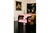 Vértigo Dining Chair in Pink Velvet from Moanne For Sale - Image 4 of 6