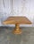 French French Provincial Parquetry Drop-Leaf Pedestal Dining Table For Sale - Image 3 of 14