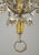 Mid 20th Century Gothic Nickel Plated Bronze Chandelier For Sale - Image 12 of 16