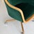 Mobius Swivel Desk Chair by Ward Bennett in Mohair For Sale In Chicago - Image 6 of 8