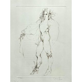 Leonor Fini, King, 20th Century, Lithograph on Arches Paper For Sale