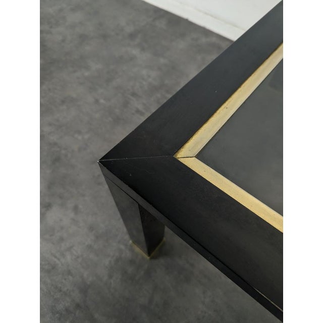 Glass Coffee Table, 1980s For Sale - Image 4 of 7