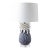 Vintage Italian Glazed Ceramic Pineapple Table Lamp | Hollywood Regency Style For Sale