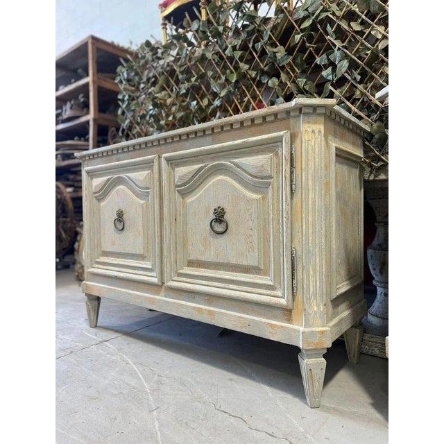 Italian Chests of Drawers in Pinewood, Early 20th Century, Set of 2 For Sale - Image 9 of 11