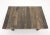 Industrial Vintage Industrial Wood & Iron Coffee Table, 1950s For Sale - Image 3 of 12