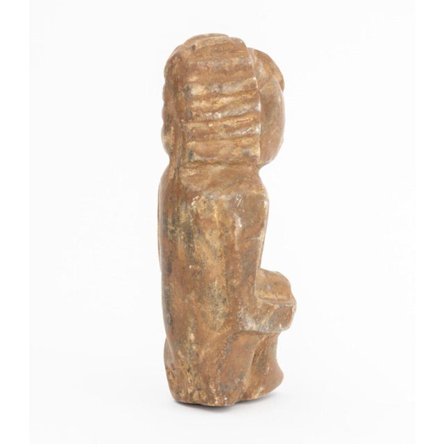 Mid 20th Century West African Nomoli Carved Stone Figure For Sale - Image 5 of 7